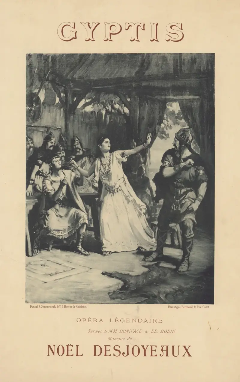 Gyptis, legendarisk opera av Frederick Arthur Bridgman