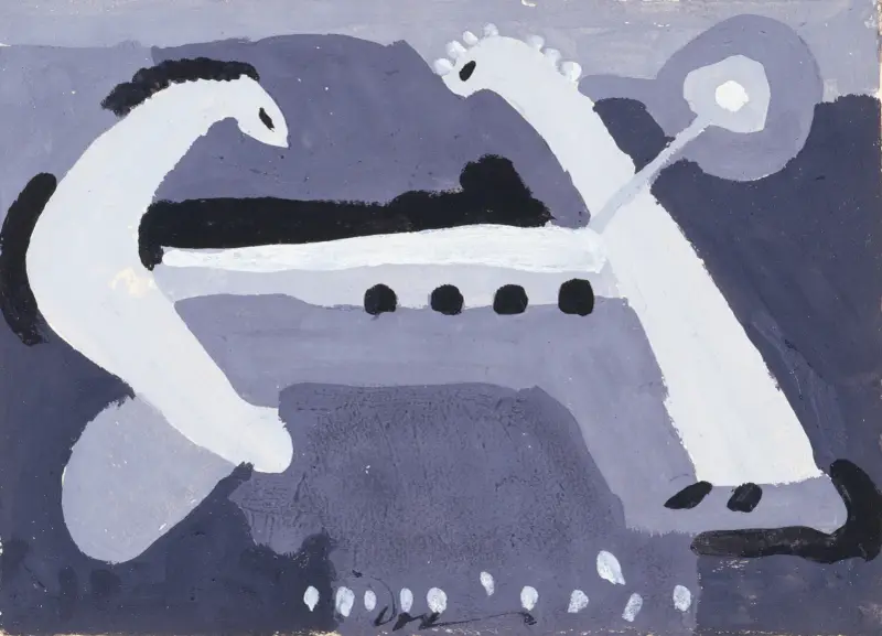 Czarny i biały, Arthur Dove