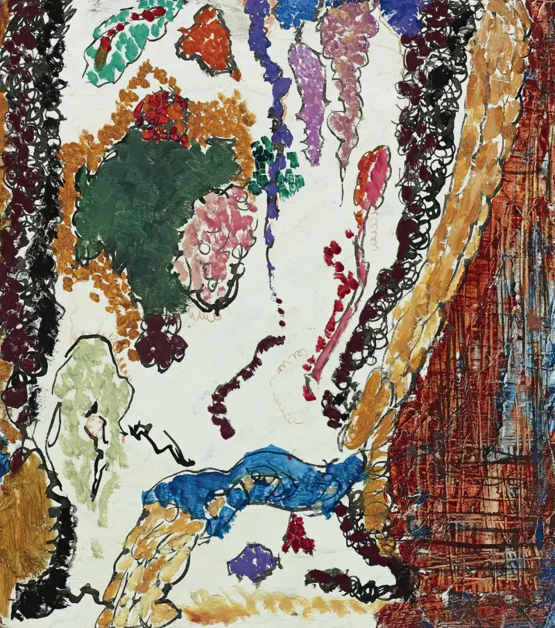 Krzesło, Arthur Dove