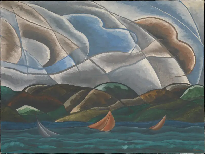 Chmury i woda, Arthur Dove