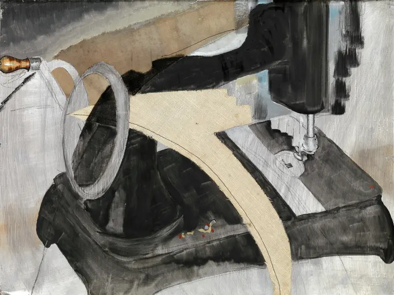 Maszyna do szycia ręcznego, Arthur Dove