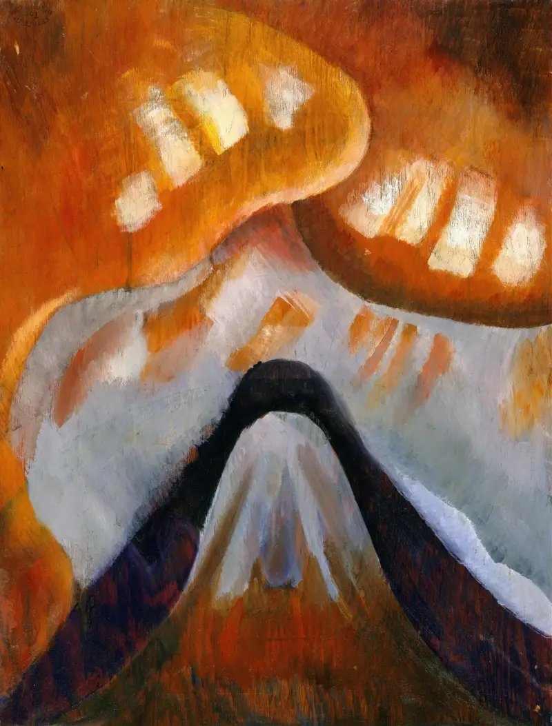 Hora a nebe, Arthur Dove