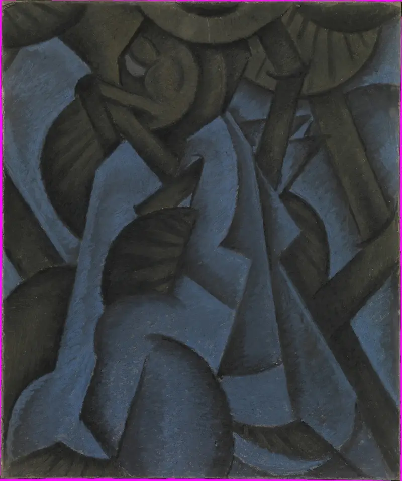 Pogańska filozofia, Arthur Dove