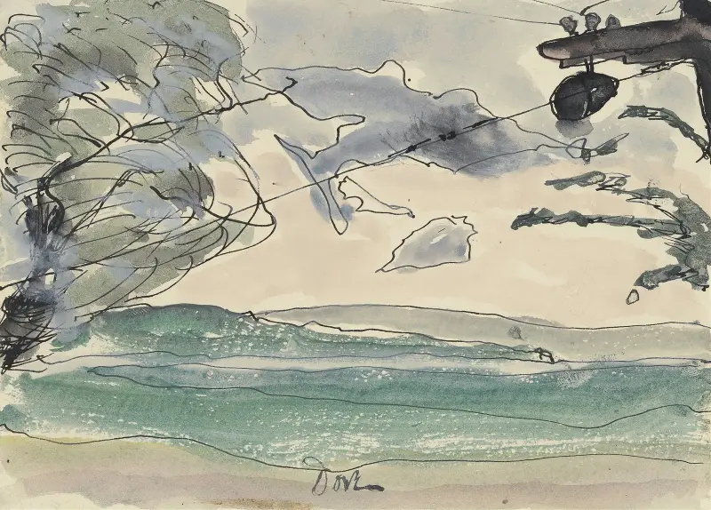 Jezioro Seneca, Arthur Dove
