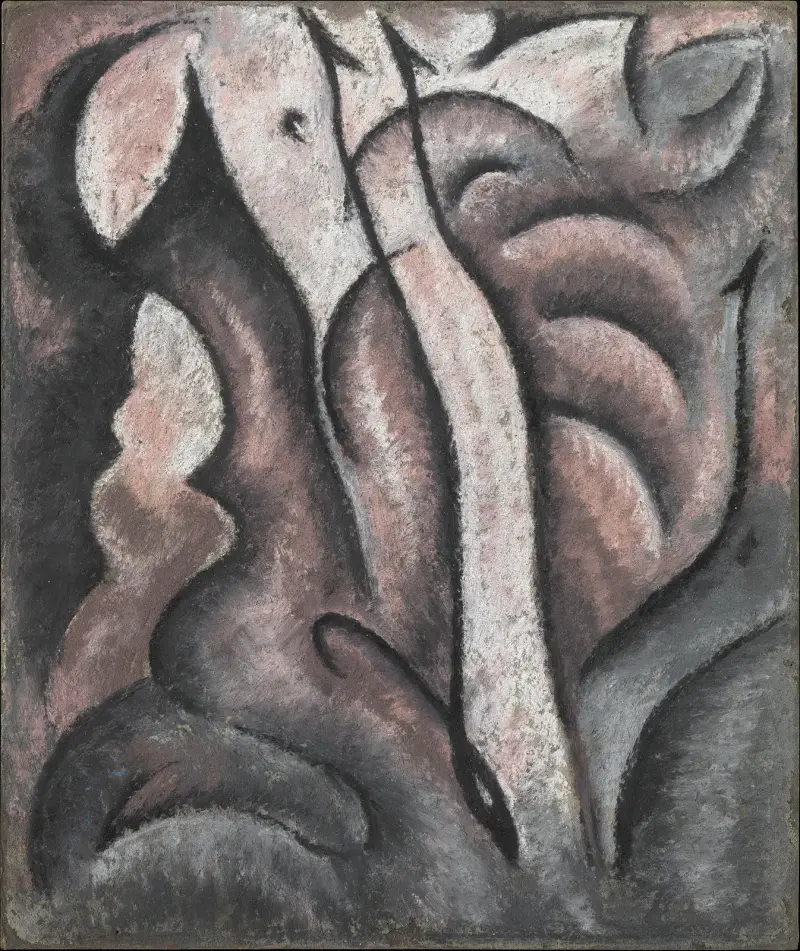 Sentimentalna muzyka, Arthur Dove
