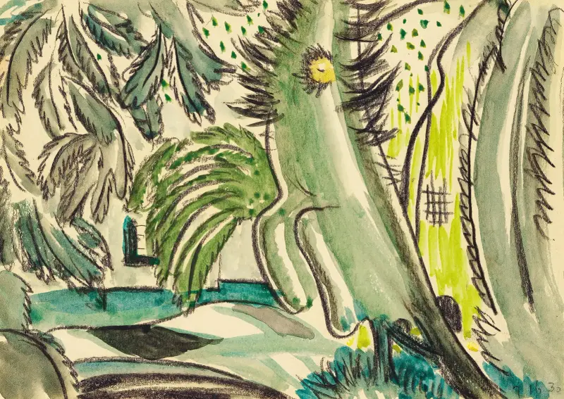 Studium do „Dancing Tree”, Arthur Dove