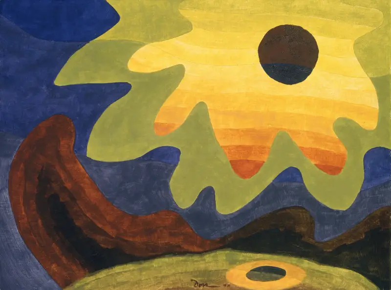 Slunce, Arthur Dove