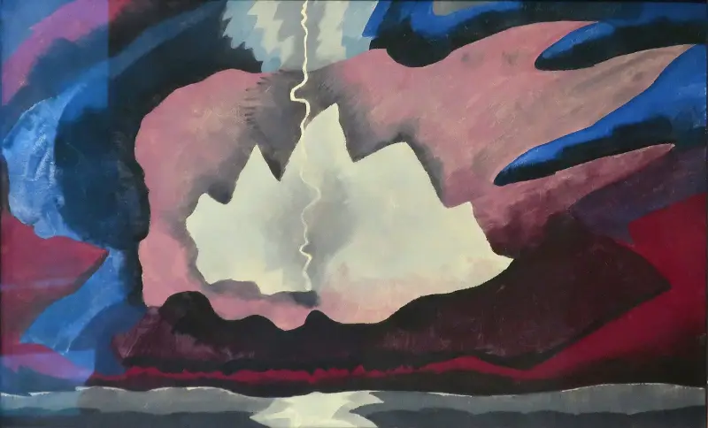 Åskskur, Arthur Dove