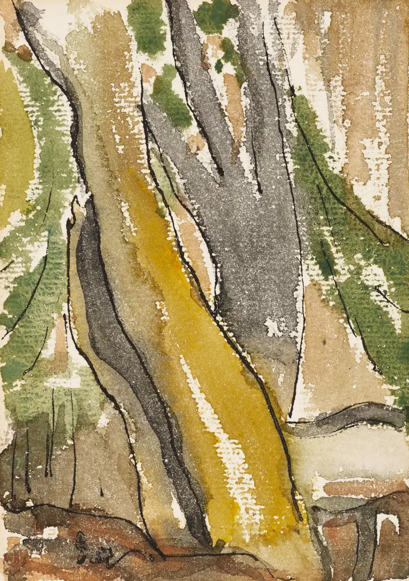 Stromy za domem, Arthur Dove