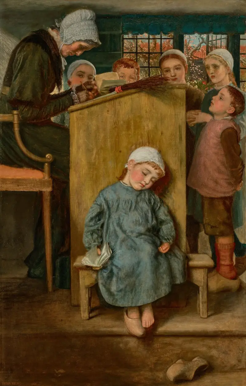 En Pénitence av Arthur Hughes