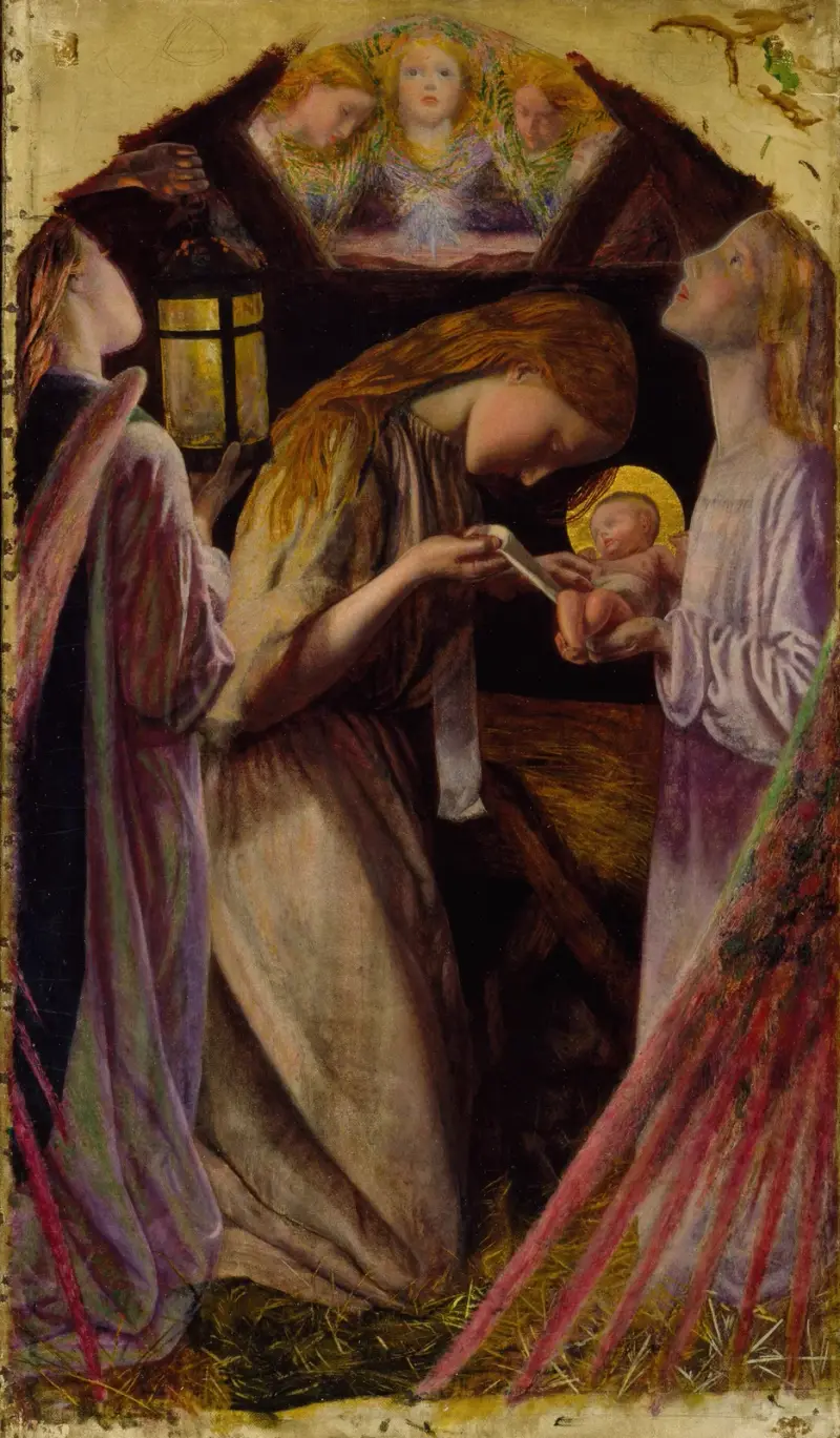 The Nativity av Arthur Hughes