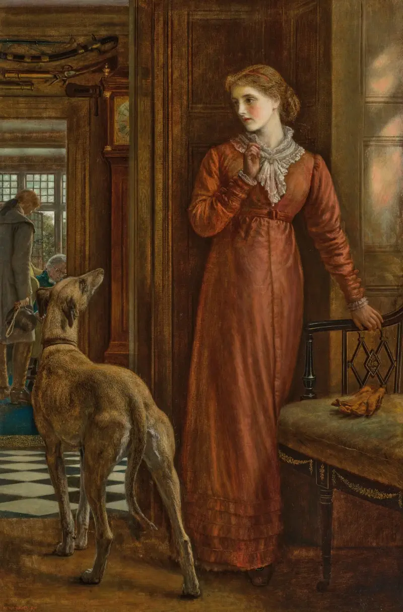 Uncertainty av Arthur Hughes