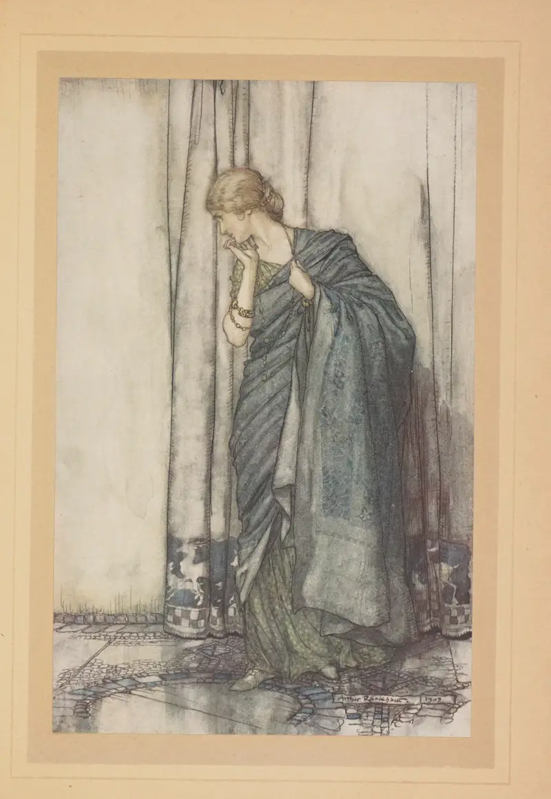 Hélène, Arthur Rackham