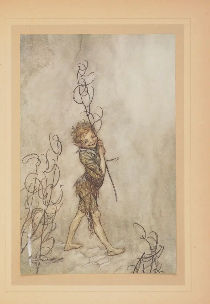 Seigneur, quels fous que ces mortels von Arthur Rackham