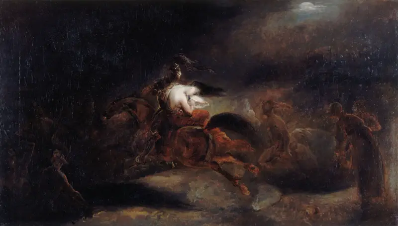 Lenore, The Dead Go Fast av Ary Scheffer