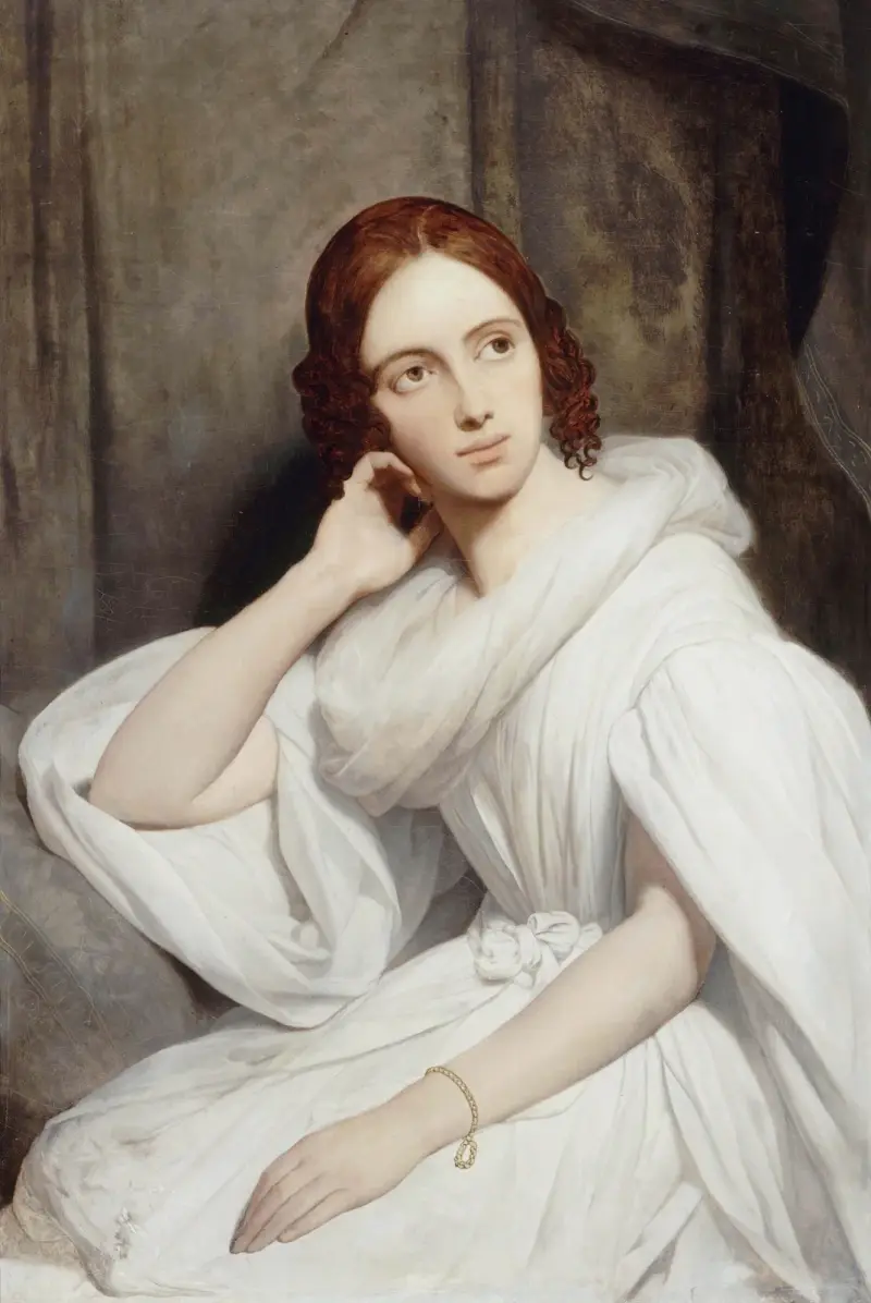 Porträt der Sophie Marin, Witwe des Generalleutnants Baudrand von Ary Scheffer