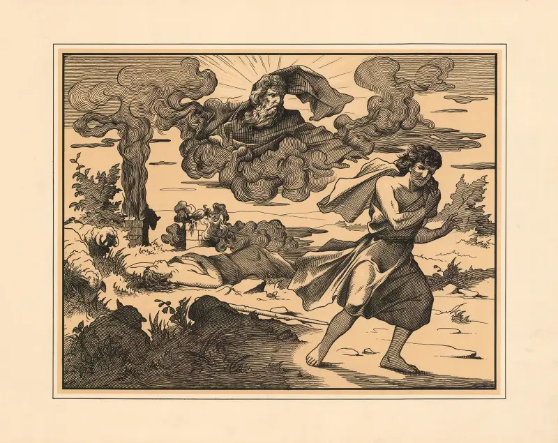 Kain und Abel von Aschendorff