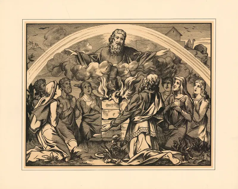 Noah’s offering av Aschendorff