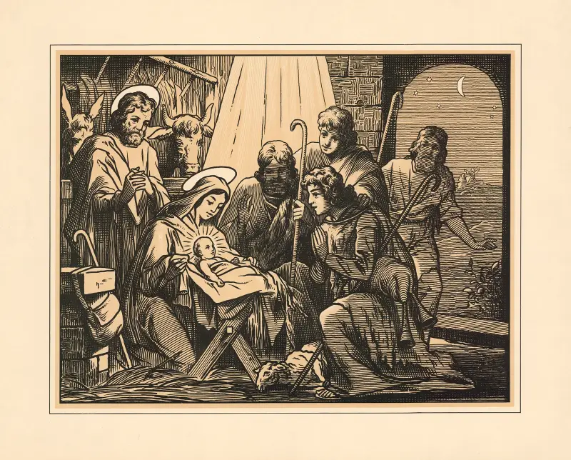 The Birth of Jesus av Aschendorff