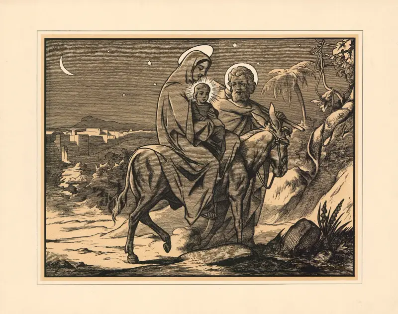 The Flight to Egypt av Aschendorff