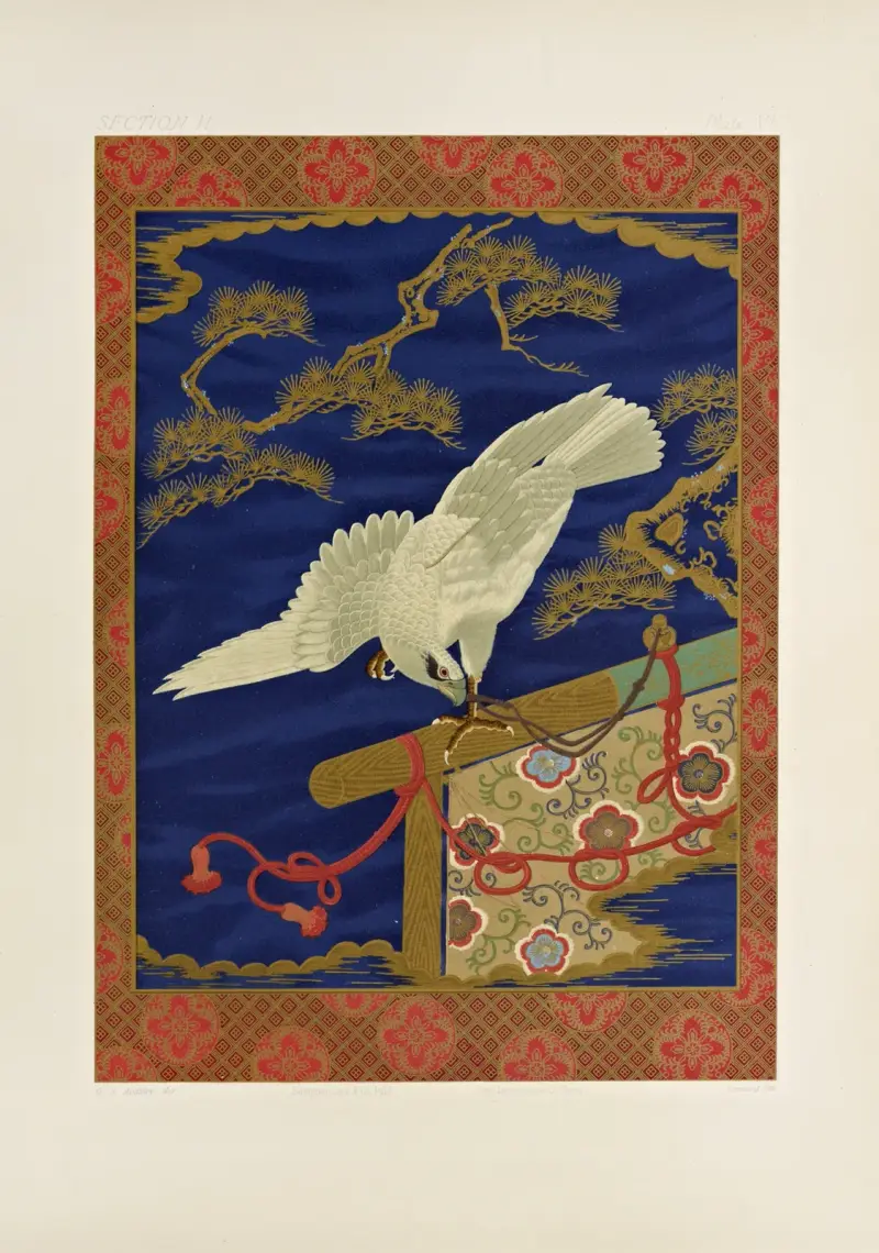 Die ornamentalen Künste Japans, Tafel 28 von George Ashdown Audsley