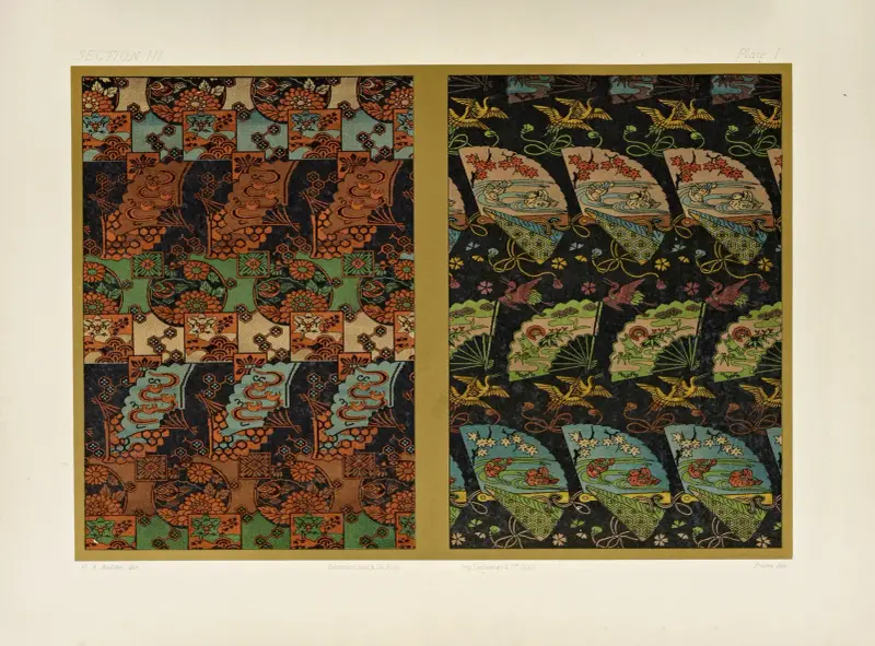 The ornamental arts of Japan Pl.032 av George Ashdown Audsley