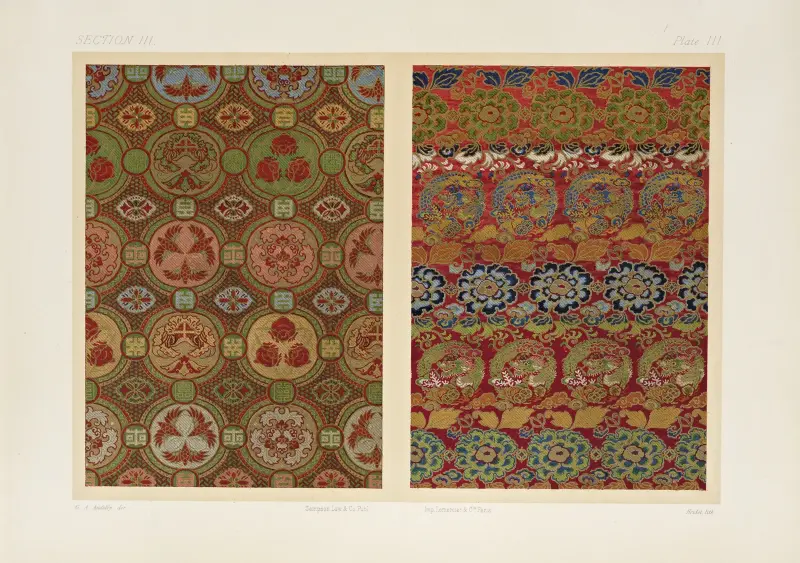 The ornamental arts of Japan Pl.034 av George Ashdown Audsley
