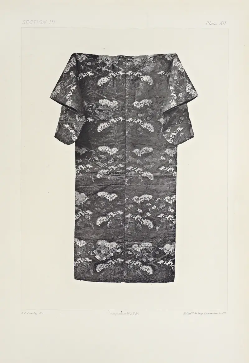 Die ornamentalen Künste Japans, Taf. 043 von George Ashdown Audsley