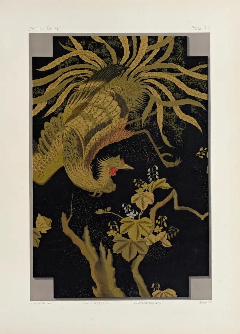 Die ornamentalen Künste Japans, Tafel 50 von George Ashdown Audsley