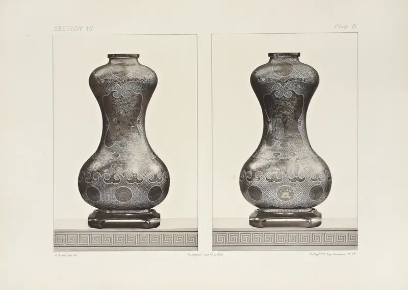 Japanska ornamentkonster, pl. 075 av George Ashdown Audsley