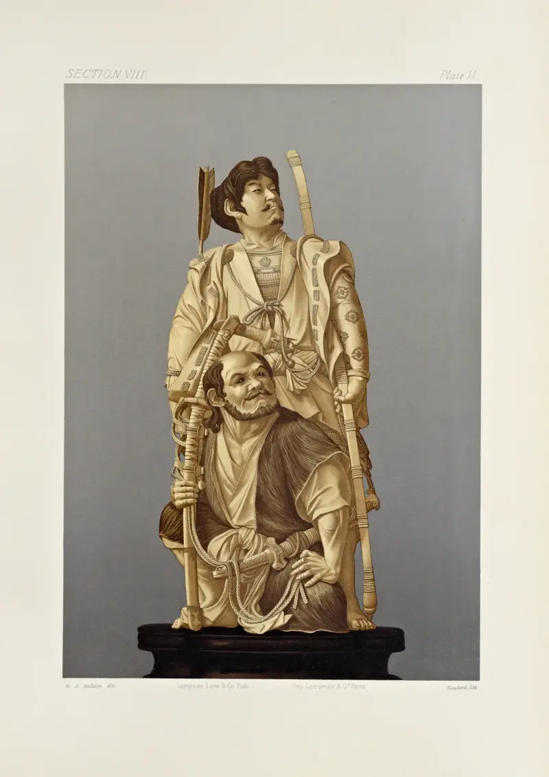 Japanska ornamentkonster, pl. 98 av George Ashdown Audsley