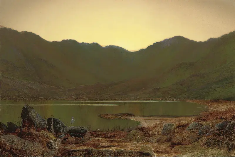 Siedlisko czapli, John Atkinson Grimshaw