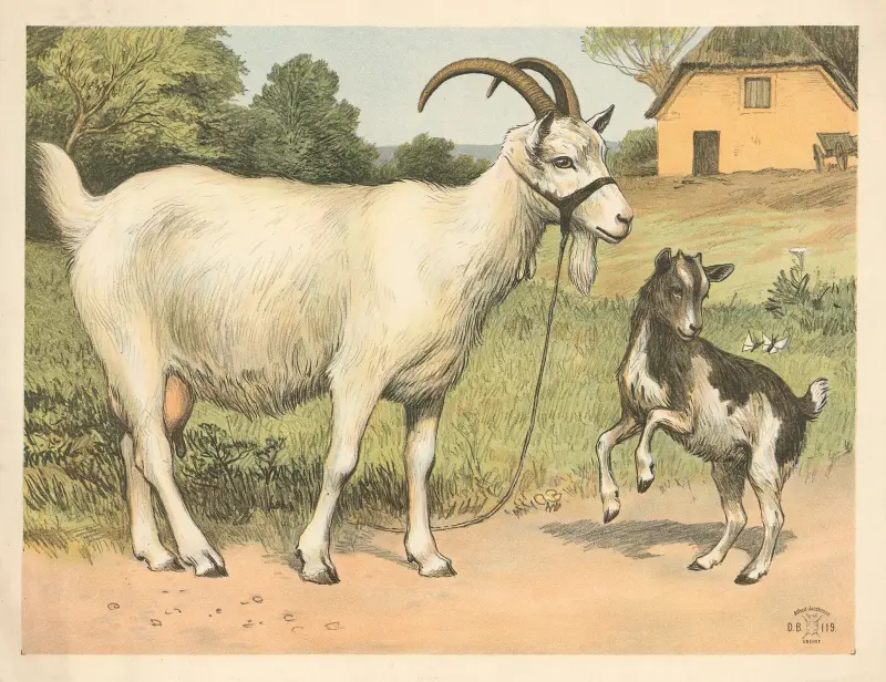 Tamged (variant), 1892 – nr 1 av Oluf August Hermansen