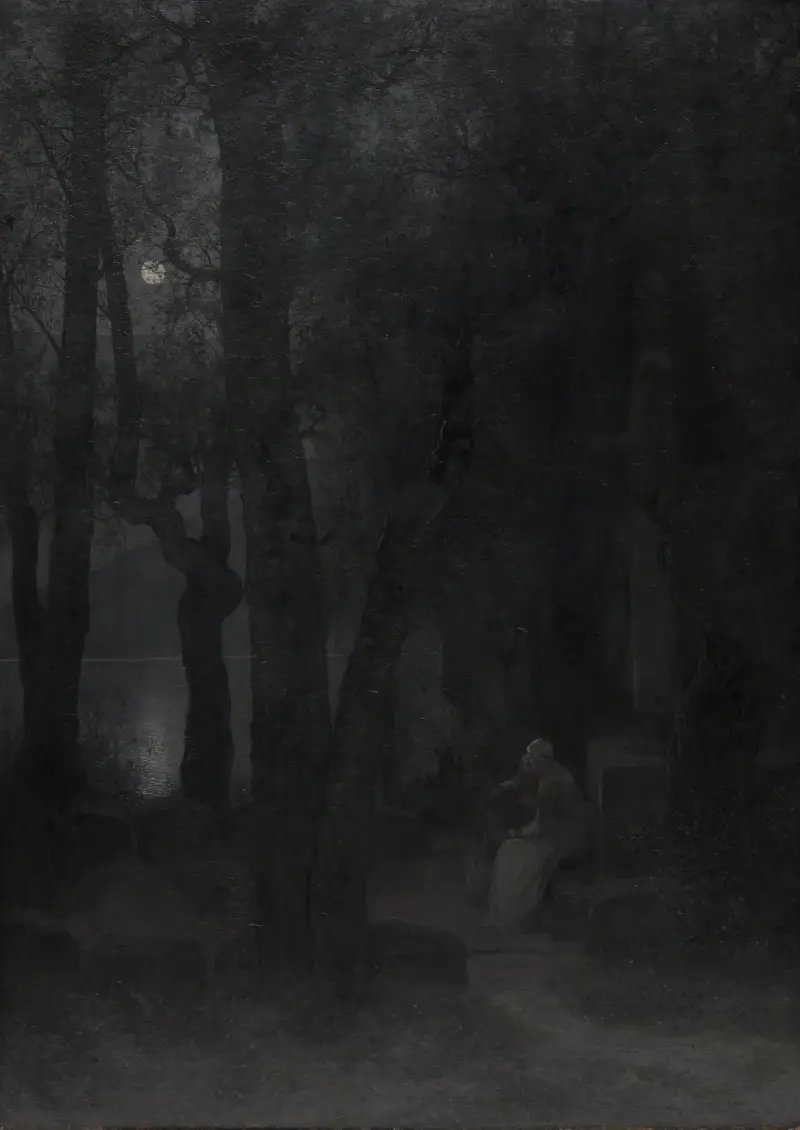 Frithiofs lycka av August Malmström
