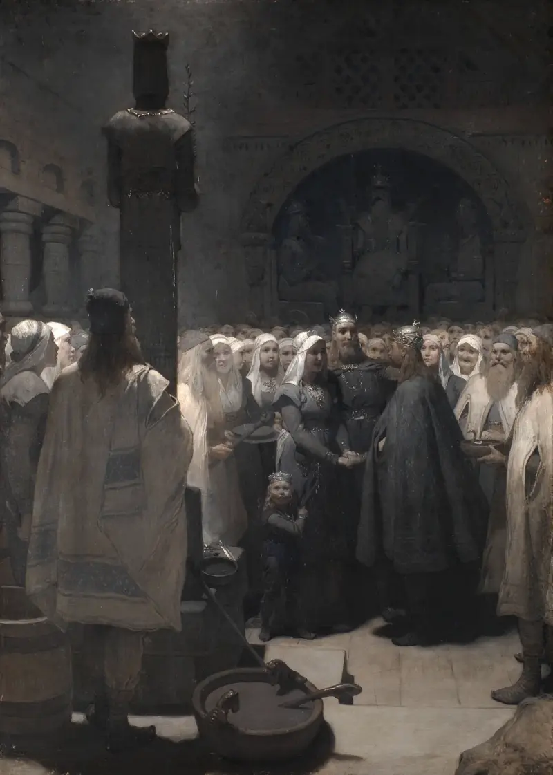 Försoning av August Malmström