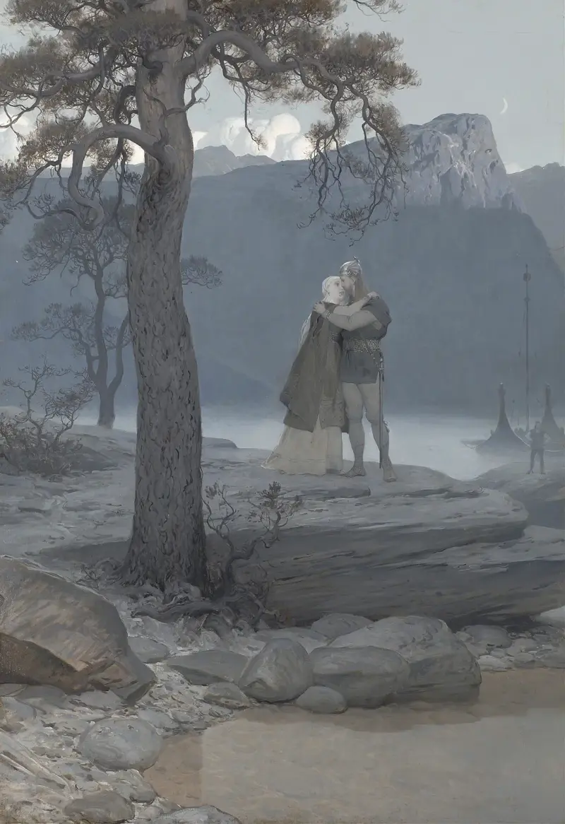 Avskedet av August Malmström