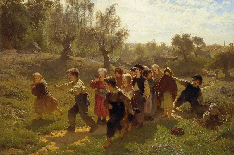 The Game av August Malmström