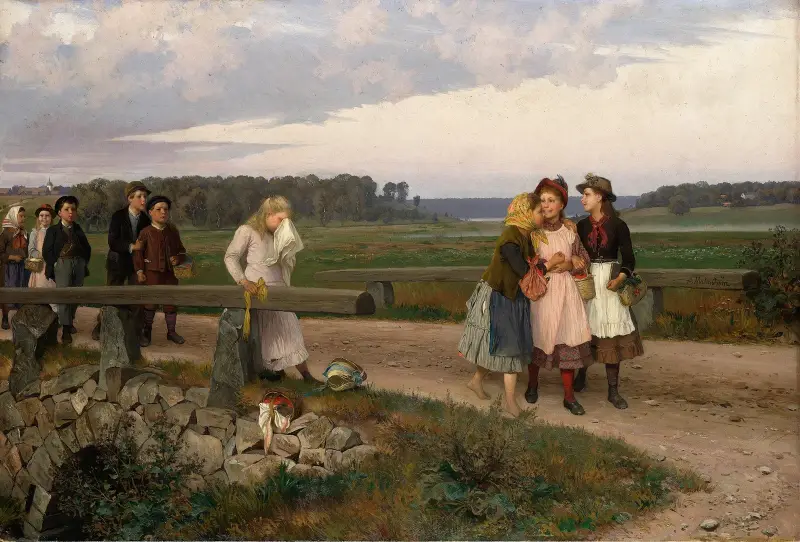 Udavač, August Malmström
