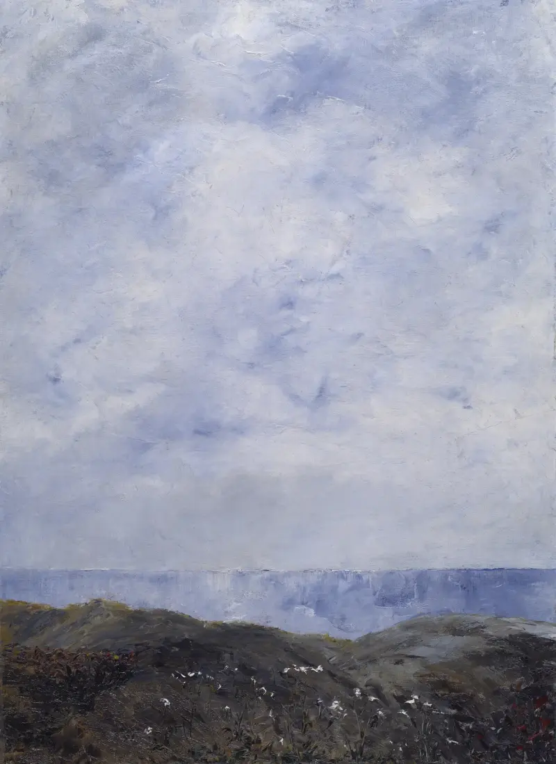 Coastal Landscape von August Strindberg
