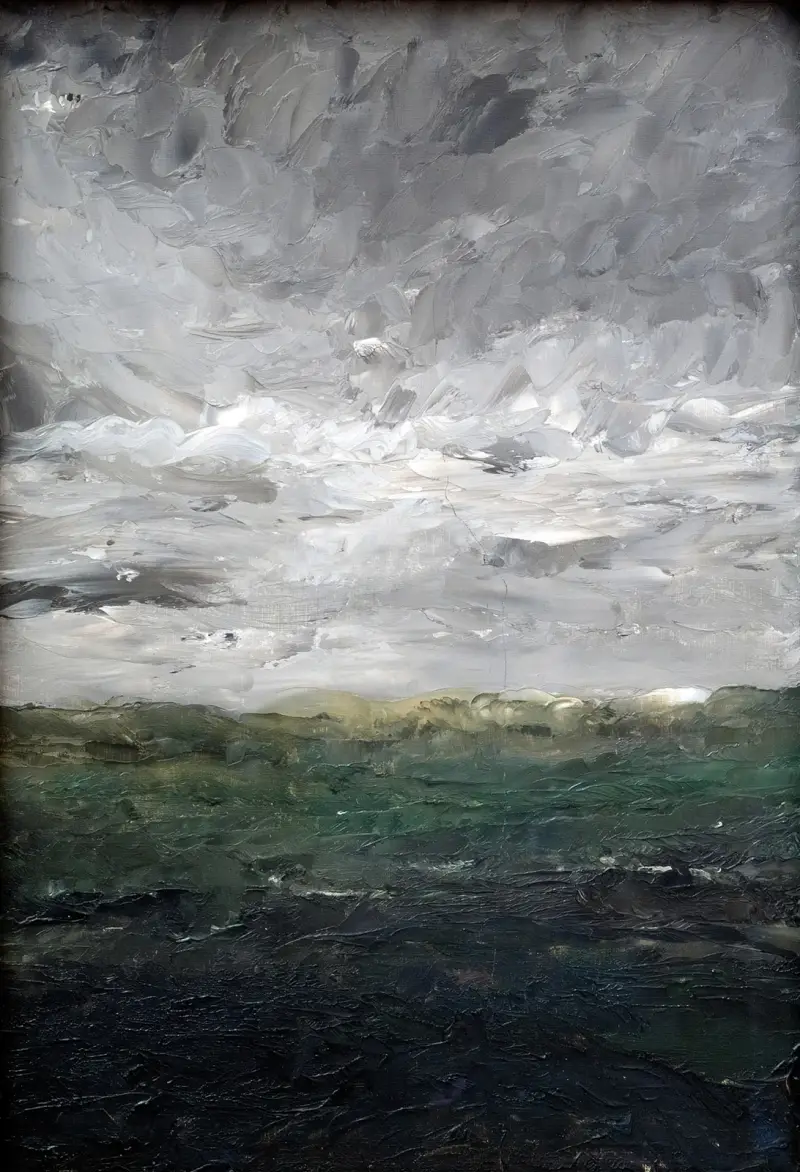 Landscape Study The Heath, August Strindberg