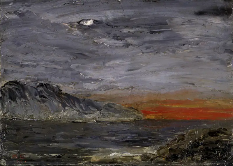 Sunset von August Strindberg