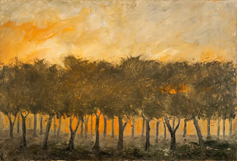The Garden of Rosendal II, August Strindberg