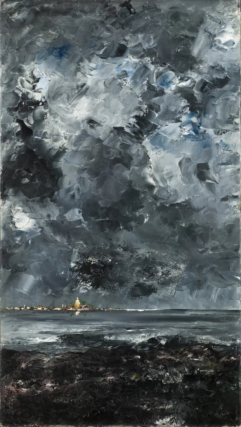 The Town von August Strindberg