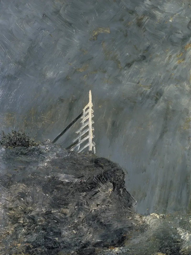 The White Mare II von August Strindberg