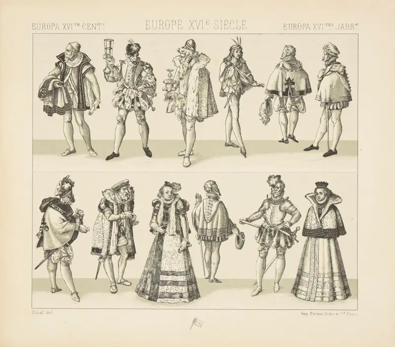 Deutschland – das Rheingebiet von Auguste Racinet