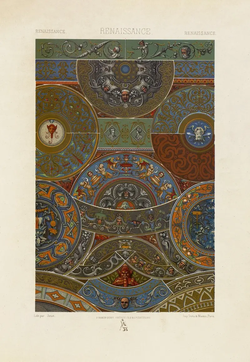 Renesans 9, Auguste Racinet