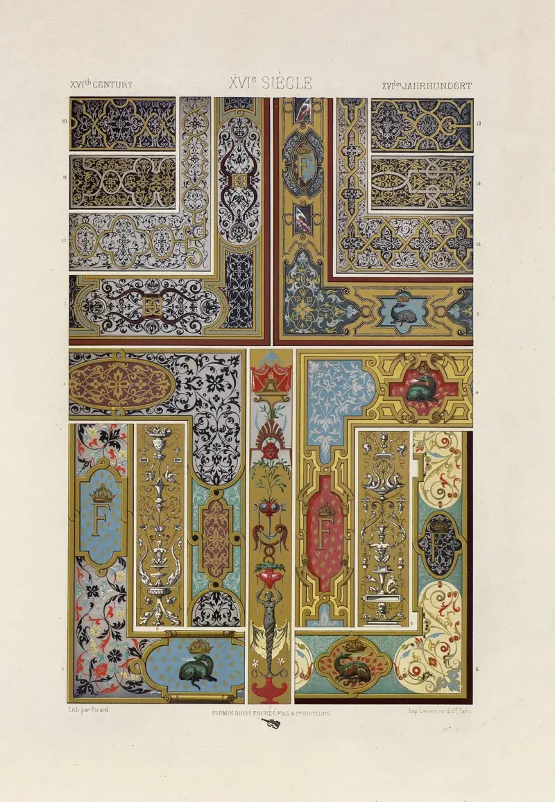 16. století, Auguste Racinet