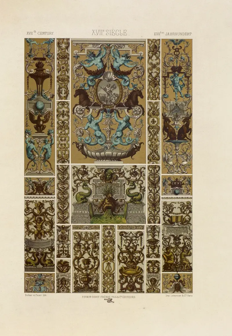 17. století 6, Auguste Racinet
