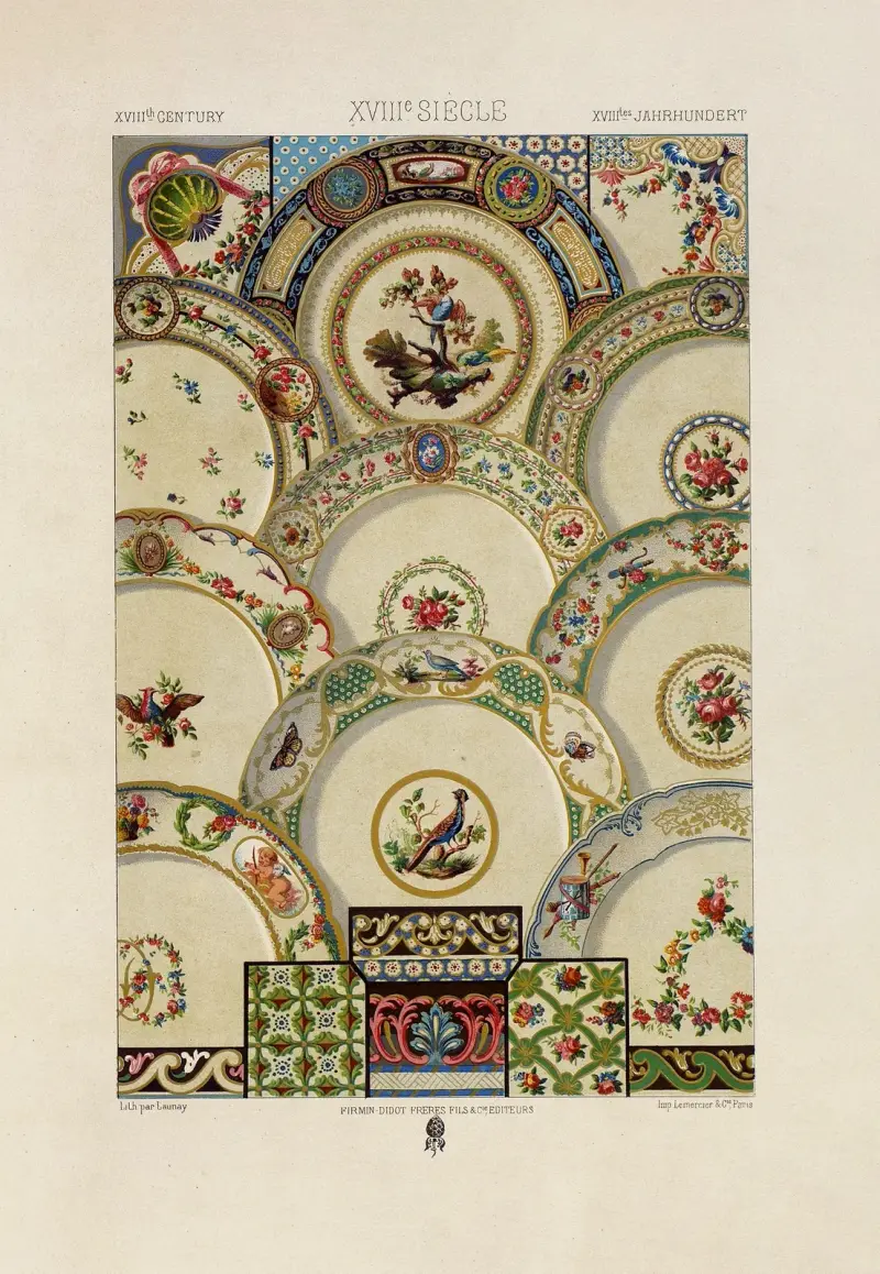 XVIII Siecle 12, Auguste Racinet