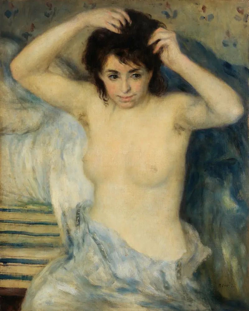 Before the Bath (Avant le bain) av Pierre-Auguste Renoir